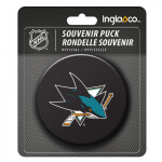 Pamätný hokejový puk Inglasco NHL Basic 510AN000400 Detroit Red Wings