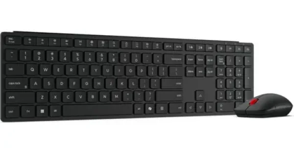 Lenovo Multi-Mode Pro 6000 čierna / Sada klávesnice a myši / Bezdrôtová / Bluetooth 5.3 / 2,4 GHz (4X31S04818)