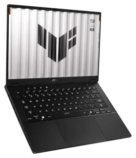 Asus TUF Gaming A14 sivá / Herný notebook / 14" 2560x1600 / AMD RYZEN AI Max + 392 / 64GB / 1TB SSD / AMD Radeon 8060S (FA401EA-RG005W)