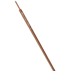 LAPP 4515031/100 jeden drôt, 1 x 0.5 mm², hnedá, 100 m; 4515031/100