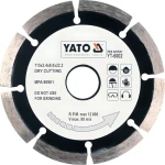 YATO Kotúč diamantový rezný 115x22,2 mm / Kotúč rezný / Hrúbka 2,1 mm