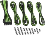 CableMod Classic ModMesh Kábel Extension Kit 8+6 pin PCIe - čierno-zelená (CM-CAB-CKIT-N86KKLG-R)