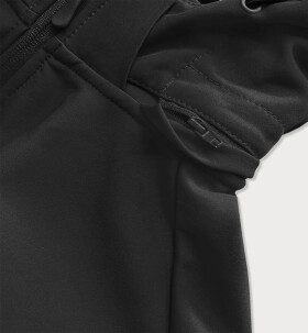 Čierna dámska trekkingová bunda (HH018-1) odcienie czerni