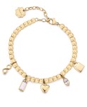 Brosway Romantický korálkový náramok s príveskami Chakra BHKB250