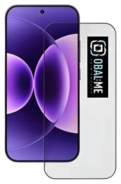 Obal:Me 5D Tvrdené Sklo pre XIAOMI 17 čierna / Ochranné sklo (57983130201)