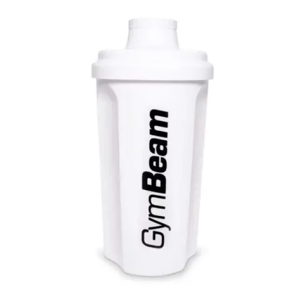 Šejker biely 700 ml - GymBeam (700 ml, biela) (32182-1-700 ml)