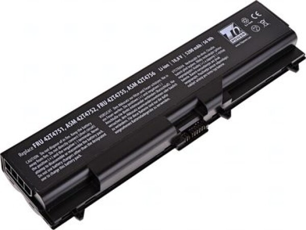 T6 Power Batéria pre Lenovo ThinkPad T410 / T420 / T510 / T520 / L410 / L420 / L510 / L520 / 6cell / 5200mAh (NBIB0086)