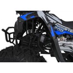 Mamido Detská benzínová štvorkolka RamiGO MONSTER 200CC čierno-modrá