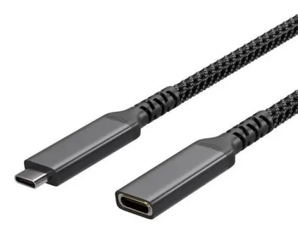 Shiverpeaks Predlžovací kábel USB-C / Predlžovací kábel / USB-C (M) - USB-C (F) / USB 3.2 / PD / 1,5 m (FL31-74006)