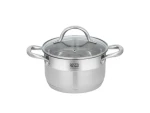 RESTO 92103 Hrniec s pokrievkou 18 x 10.5 cm 2.7 l (RIGEL) (RES-92103)