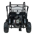 Mamido Detské benzínové autíčko Buggy LUCKY SEVEN oranžové