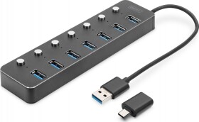 Digitus DA-70248 7x USB-A 2.0 3.0 (DA-70248)