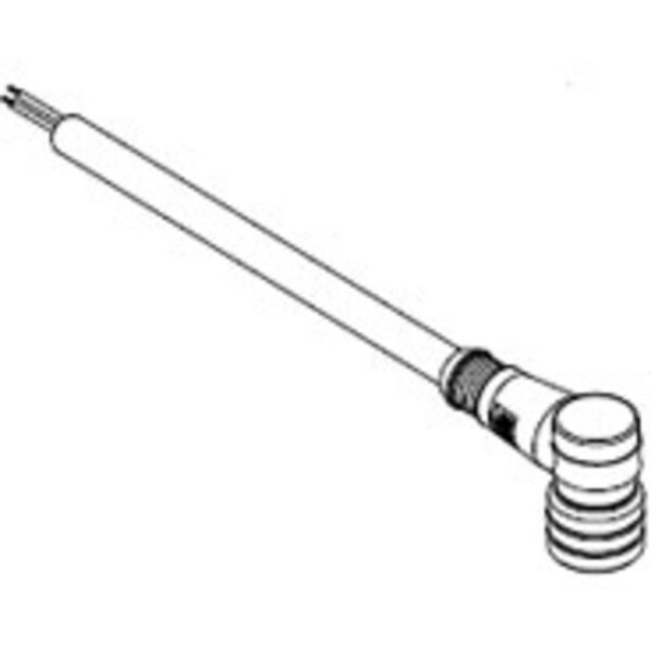 Molex upravený zástrčkový konektor pre senzory - aktory, 1200658655, 1 ks; 1200658655