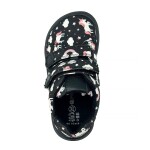 Dievčenské barefoot tenisky KORO BLACK UNI Protetika jednorožce čierne - 32