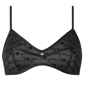 Dámske tričko I Heart You V-Day QF6713E-VE6 - Calvin Klein S
