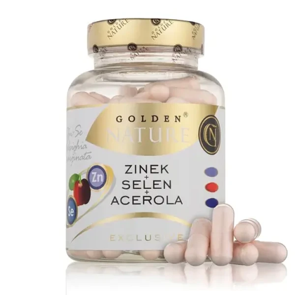 Golden Nature Exclusive Zinok + Selén + Acerola 100 cps. (GN000050)