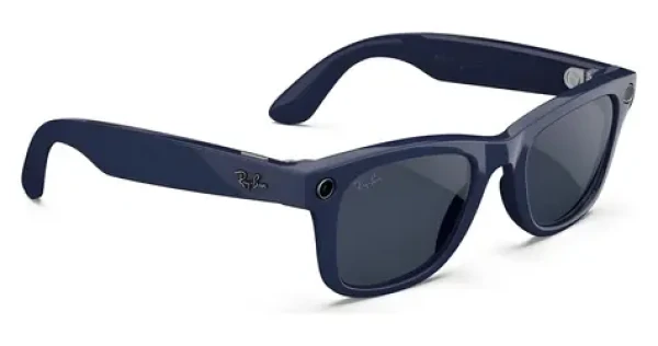 Meta Ray-Ban Gen2 Wayfarer Shiny Cosmic Blue / Chytré okuliare / Sapphire Transitions / Large (RW4012 6628MF 53)