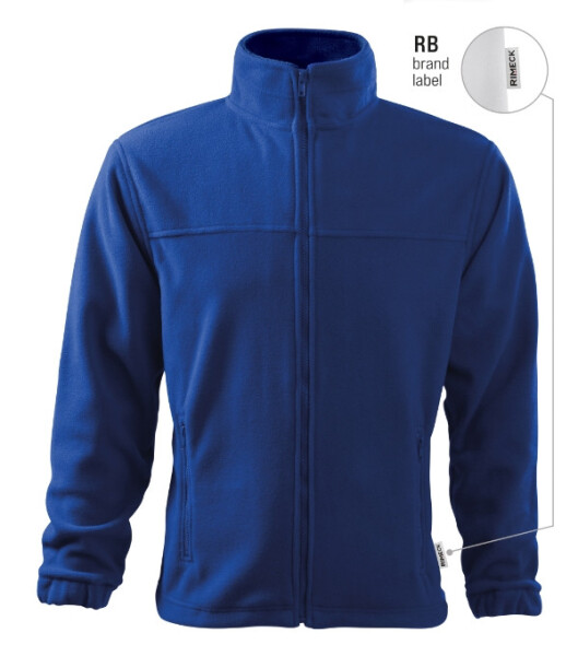 Pánska fleecová bunda royal blue 05 (značka) XL