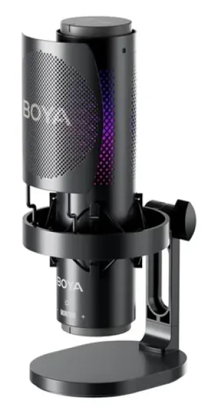 Boya K9 čierna / Klopový mikrofón / drôtový
