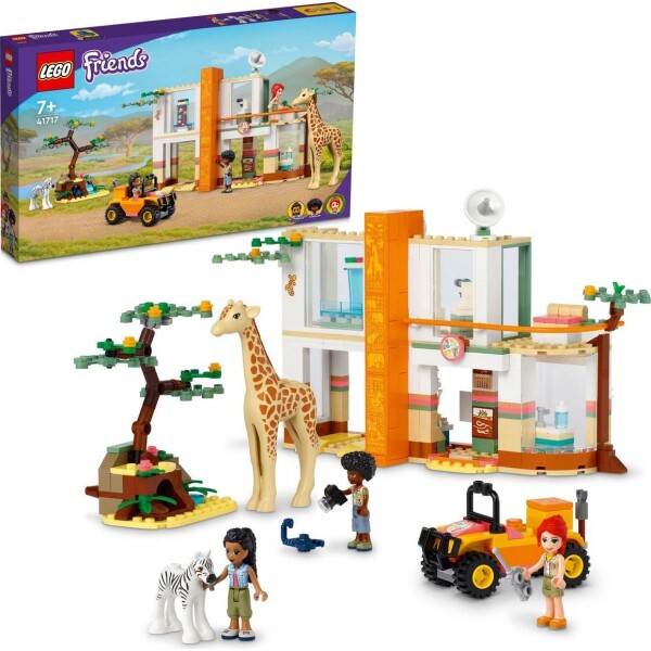 LEGO® Friends 41717 Mia záchranná akcia divočine