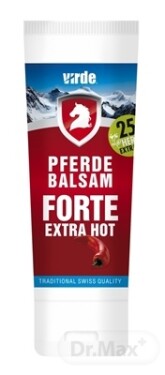 VIRDE Pferde balsam forte hot 200 ml