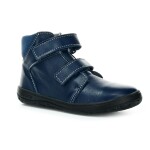Jonap B2 modré celoročné členkové barefoot topánky 22 EUR