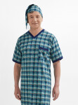 Košeľa Martel Sylwester I 502 kr/r, kockovaná, 3XL–5XL džínovina 4XL
