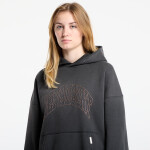 Mikina REPRESENT Embellished Hoodie UNISEX Stained Black XS
