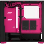 Fractal Design Pop Air RGB Magenta Core TG Clear čierna / ATX / 3x 120mm RGB / 2x USB 3.0 / priehľadná bočnica / bez zdroj (FD-C-POR1A-03)