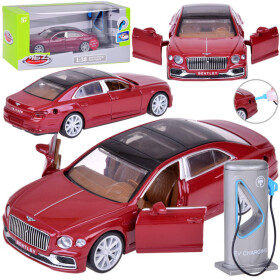 Mamido Kovové auto Bentley Flying Spur Hybrid limuzína zvuk svetla ZA5046