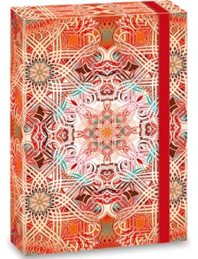 Ars Una Box na zošity Mandala Love / A4 / Lamino kartón 7 mm / Gumička (50851171)