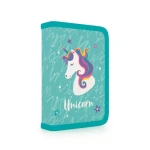 OXYBAG Školský peračník jednoposchodový s vybavením Unicorn iconic (134265)