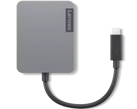 Lenovo USB-C Travel Hub Gen2 / 1x USB-C(M) / 1x HDMI 4K @ 30Hz / 1x LAN / 1x VGA / 1x USB-A (GX91A34575)