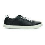 Groundies Universe Black/White W kožené barefoot poltopánky 39 EUR