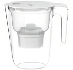 Philips AWP2933WHT biela / Filtračná kanvica / 2,6 l / Micro X-Clean filter / s časovačom / 3x filter (AWP2933WHT3/58)