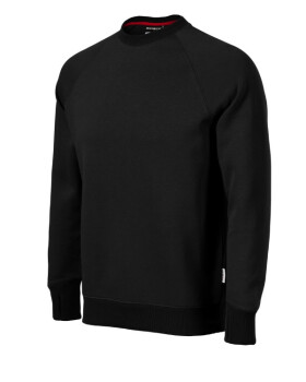 Vertex pánska mikina s kapucňou čierna 3XL