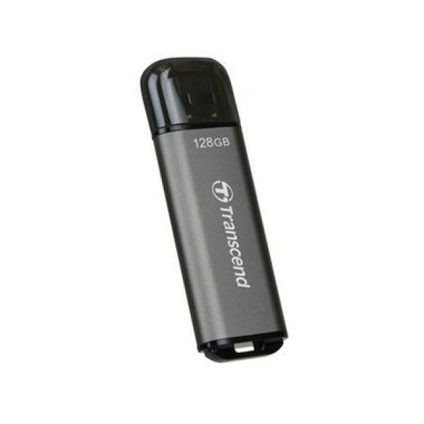 Transcend JetFlash 920 128GB šedá / Flash Disk / USB 3.2 Gen 1 / R: 420MBs / W: 400MBs (TS128GJF920)