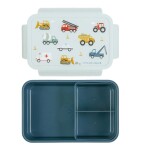 A Little Lovely Company Desiatový box Bento Vehicles 1,2 l