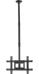 Maclean MC-803 čierna / Nástenný držiak pre TV / 23-100" / VESA 600x400 / nosnosť 50 kg (MC-803)