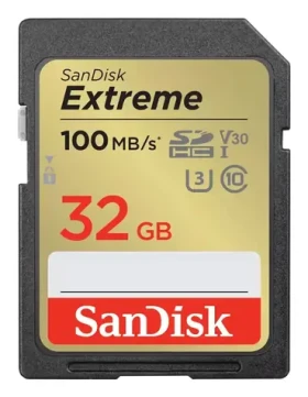 SanDisk Extreme SDXC 512 GB / Pamäťová karta / Class 10 / UHS-I U3 / V30 (SDSDXVV-512G-GNCIN)