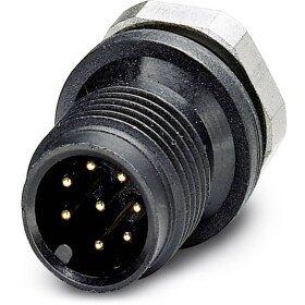 Flush-type connector SACC-E-M12MS-8CON-M12 PSCUP 1436440 Phoenix Contact; 1436440