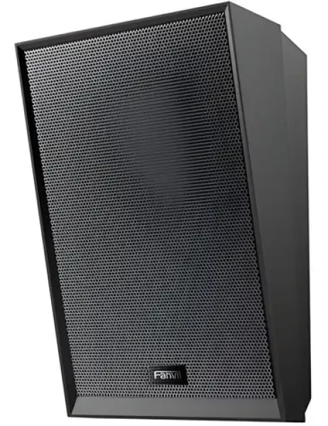 Fanvil A212 čierna / Nástenný reproduktor / PoE / 15 W RMS / 8 Ohm / 100-20000 Hz (A212-BLACK)