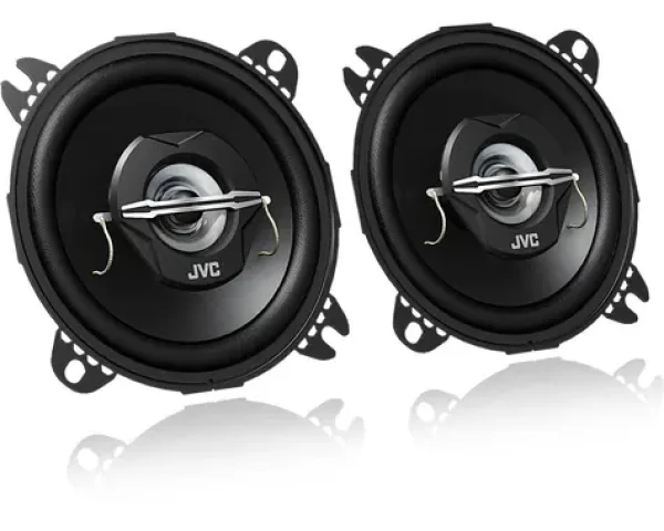 JVC CS-J420X / Autoreproduktor / 2pásmový / Okrúhly / 10 cm / 210 W / 4 ? (CSJ-420X)