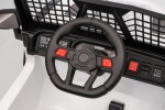 Mamido Mamido Elektrické autíčko Speed Offroad biele | 4x45W | EVA kolesá | 12V 7Ah | EKO koža