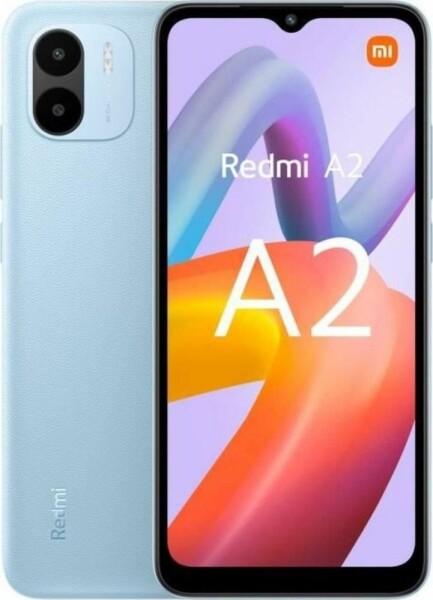 XIAOMI Redmi A2 2+32GB modrá / EU distribúcia / 6.52 / 32GB / Android 13 (6941812721933)