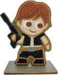 CRYSTAL ART Diamantové maľovanie Star Wars: Han Solo