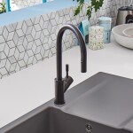 VILLEROY & BOCH VILLEROY & BOCH - Drezová batéria Umbrella Flex Anthracite 92540005