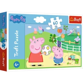 Trefl - Puzzle - Prasiatko Peppa