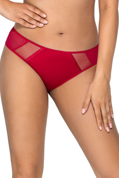 Dámske nohavičky brazilky AV 1923/B RED červená L