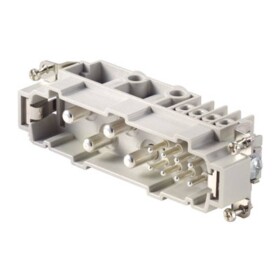 Weidmüller 1023260000 vložka pinového konektora RockStar® HDC 4 + 8 + PE skrutkovací 1 ks; 1023260000